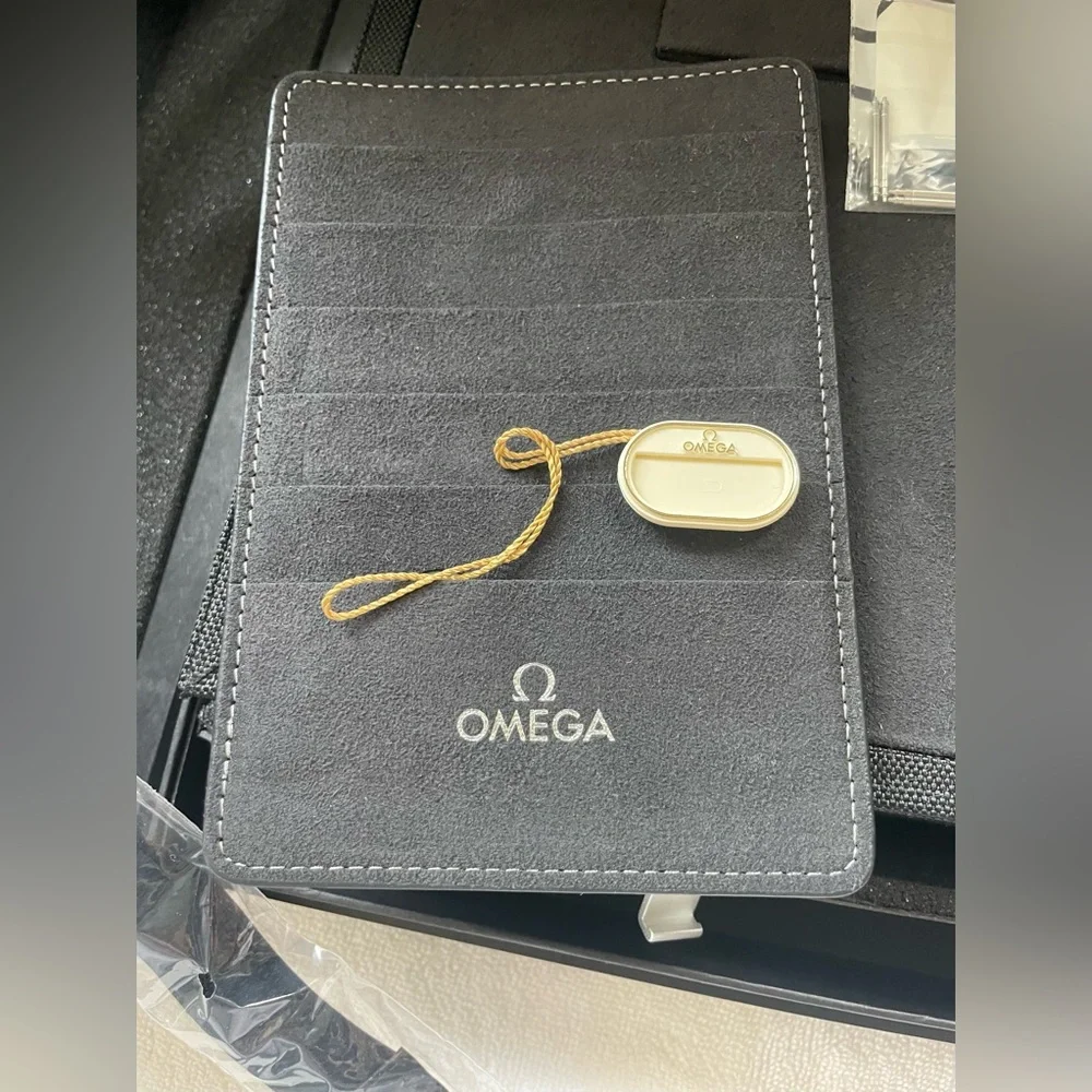 OMEGA SPEEDMASTER PROFESSIONAL MOONWATCH 1861 QUADRUPLE BOX COMPLETE SET…
